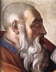 Michelangelo Buonarroti Canvas Paintings - Simoni05